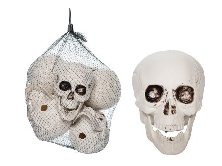 Bag Of Skulls, Set of  6 Hot on Sale