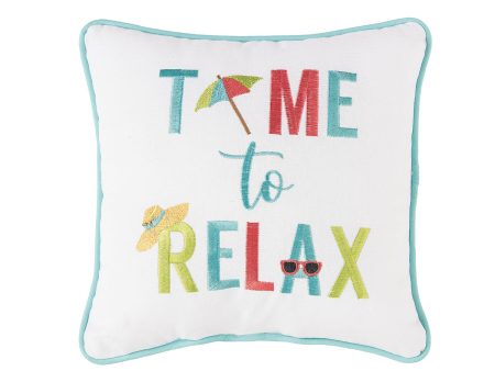 Time To Relax Mini Pillow Supply