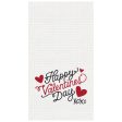 Valentines XOXO Kitchen Towel Supply