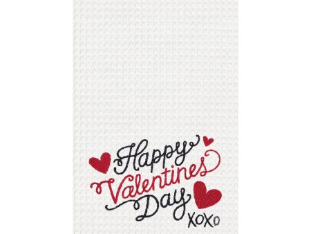 Valentines XOXO Kitchen Towel Supply