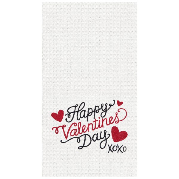 Valentines XOXO Kitchen Towel Supply