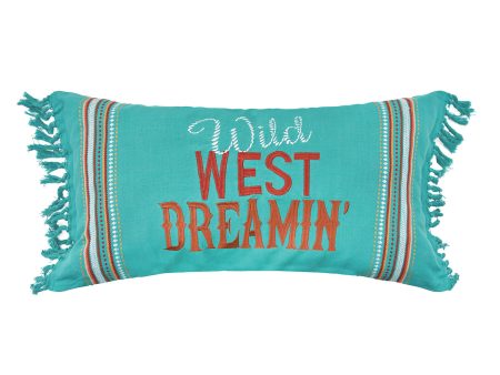 Wild West Dreamin Pillow Online