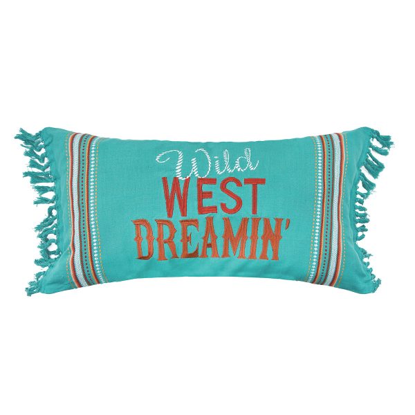 Wild West Dreamin Pillow Online