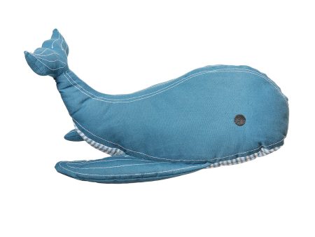 Whale Shaped Pillow on Sale