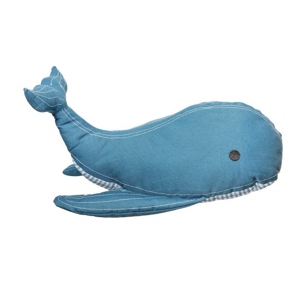 Whale Shaped Pillow on Sale