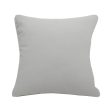 Winter Chill Neutral Indoor Outdoor Pillow For Cheap