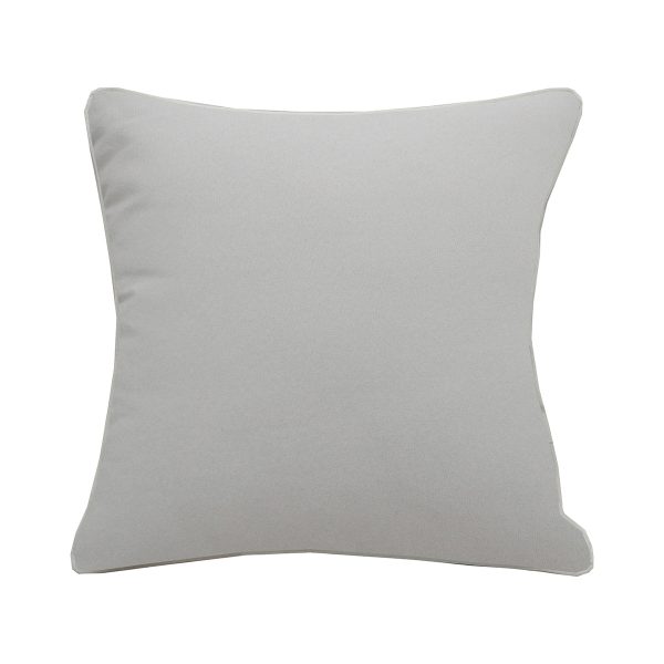 Winter Chill Neutral Indoor Outdoor Pillow For Cheap