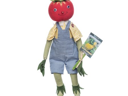 Tabby Tomatoe Head Figurine on Sale