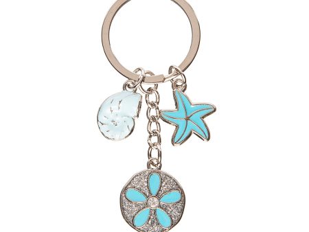 Sand Dollar Keychain Online now