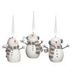 Twig Snowman Ornaments, Asst. For Sale