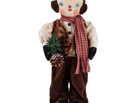 Forrest Snowman Figurine For Sale