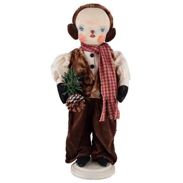 Forrest Snowman Figurine For Sale