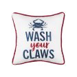 Wash Your Claws Mini Pillow For Discount