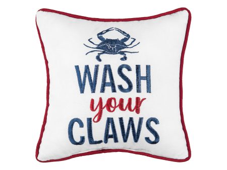 Wash Your Claws Mini Pillow For Discount