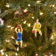 Basketball Player Ornaments, Asst. of 2 Online Sale