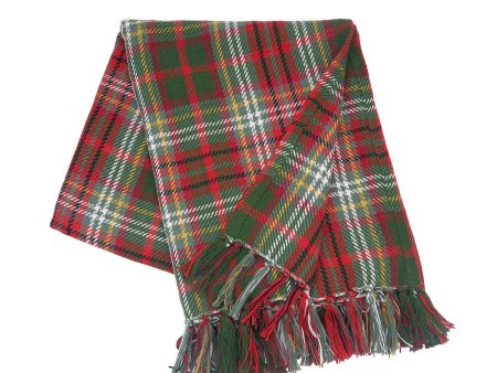 Axel Plaid Throw Fashion