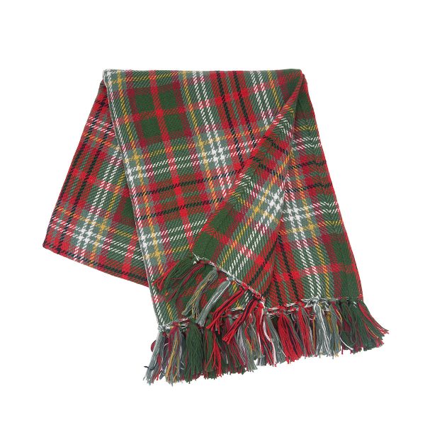 Axel Plaid Throw Fashion