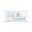 Wish Upon A Starfish Pillow For Discount