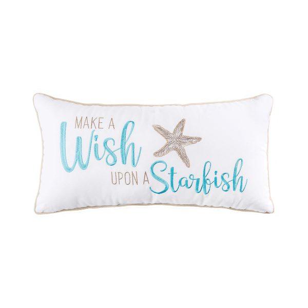 Wish Upon A Starfish Pillow For Discount