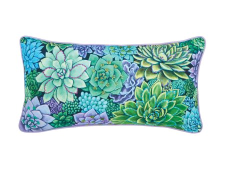 Succulent Garden Pillow Fashion