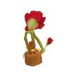 Poppy Sunflower Figurine For Cheap