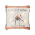 Wicked Spider LED Pillow Fashion