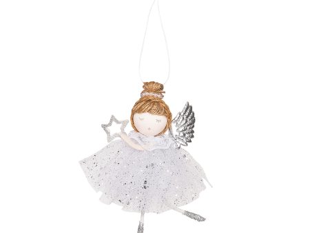 Angel with Star Ornament Fashion