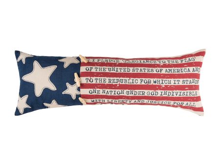 Patriotic Flag Pillow For Cheap