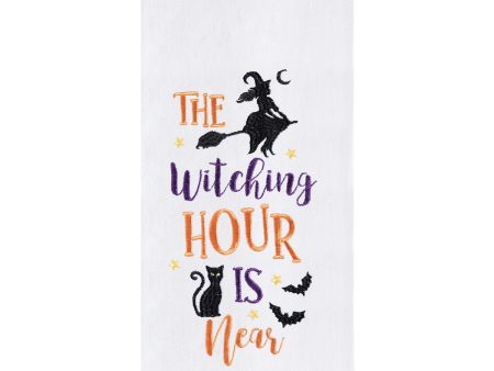 The Witching Hour Kitchen Towel Fashion