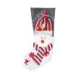 Snowman Stocking Sale