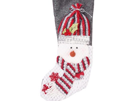 Snowman Stocking Sale