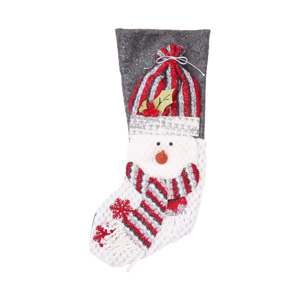 Snowman Stocking Sale