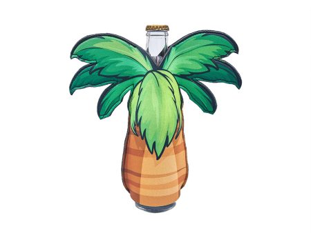 Palm Tree Bottle Sleeve Hot on Sale