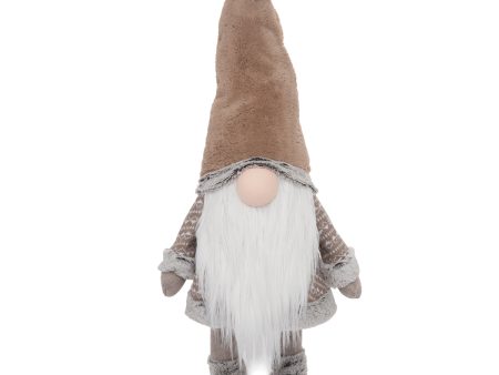 Medium Taupe Bobble Gnome Supply