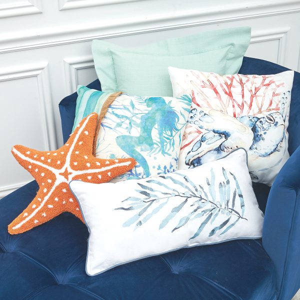 Mermaid II Pillow Online Sale