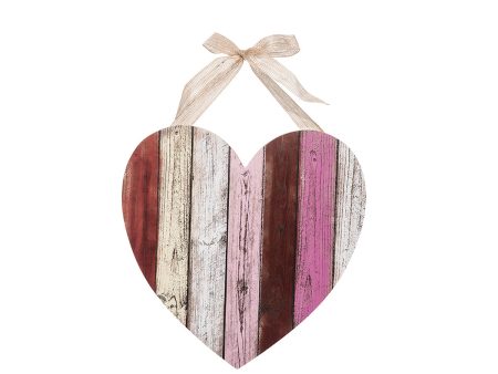 Distressed Heart Wall Art Discount