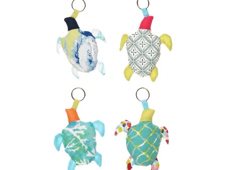 Sea Turtle Keychains, Asst. of 4 on Sale