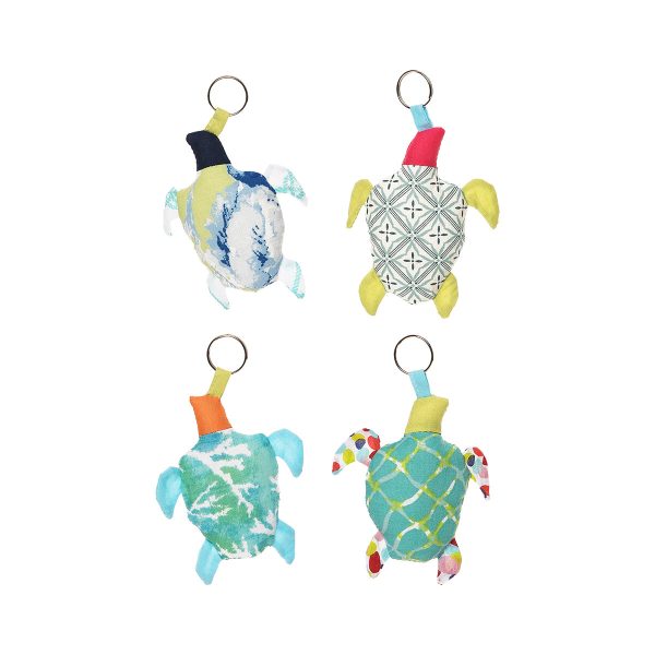 Sea Turtle Keychains, Asst. of 4 on Sale