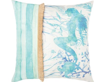 Mermaid II Pillow Online Sale