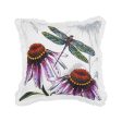 Botanical Dragon Floral Pillow Online