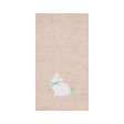 White Bunny Kitchen Towel on Sale