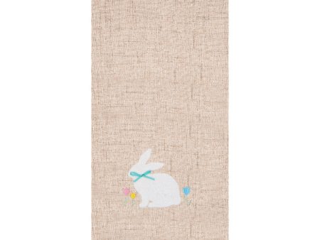 White Bunny Kitchen Towel on Sale