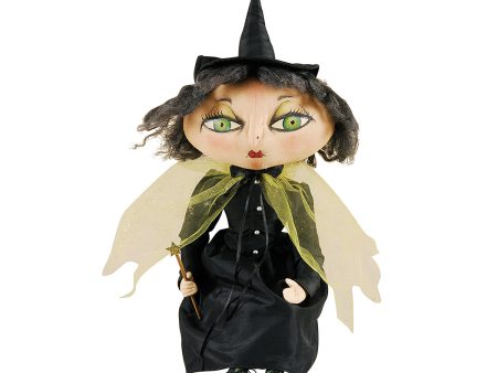 Xanzabelle Witch Figurine Cheap