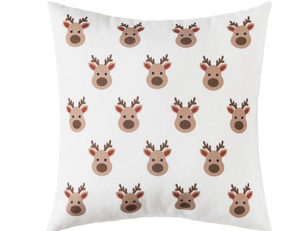 Reindeer Season Pillow Online Hot Sale