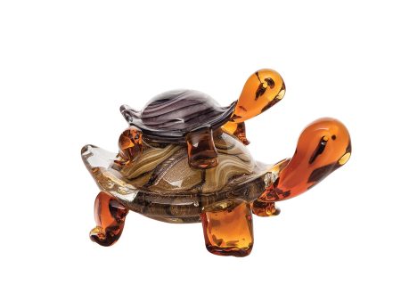 Turtle with Baby Turtle Figurine Online Hot Sale