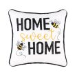 Home Sweet Home Bee Mini Pillow Online Sale