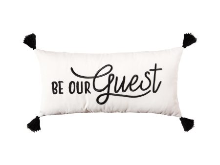 Be Our Guest Pillow Online Hot Sale