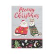 Meowy Christmas Garden Flag Discount