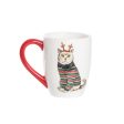 Cat Christmas Mug Fashion