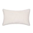 White Love Applique Pillow For Discount